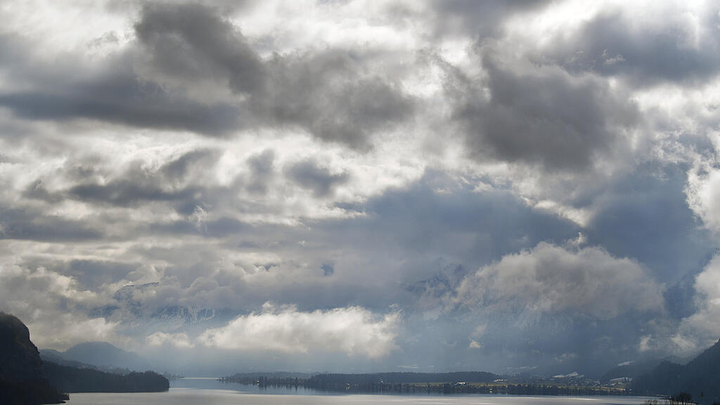 Wetter, Wolken, Wolfgangsee, Salzburg, Frühling, Himmel, SB