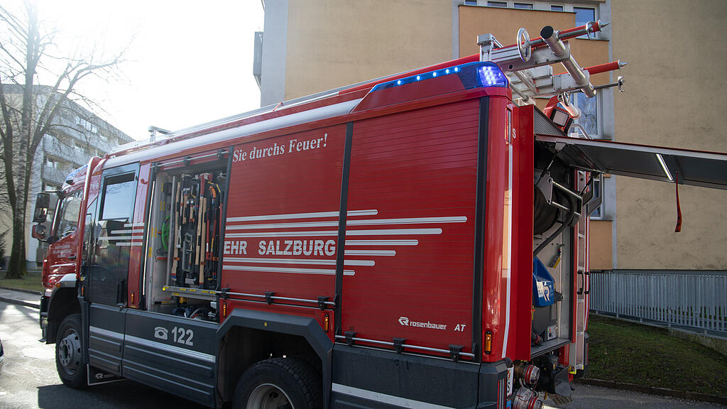 K\u00fcchenbrand in Salzburg-Itzling