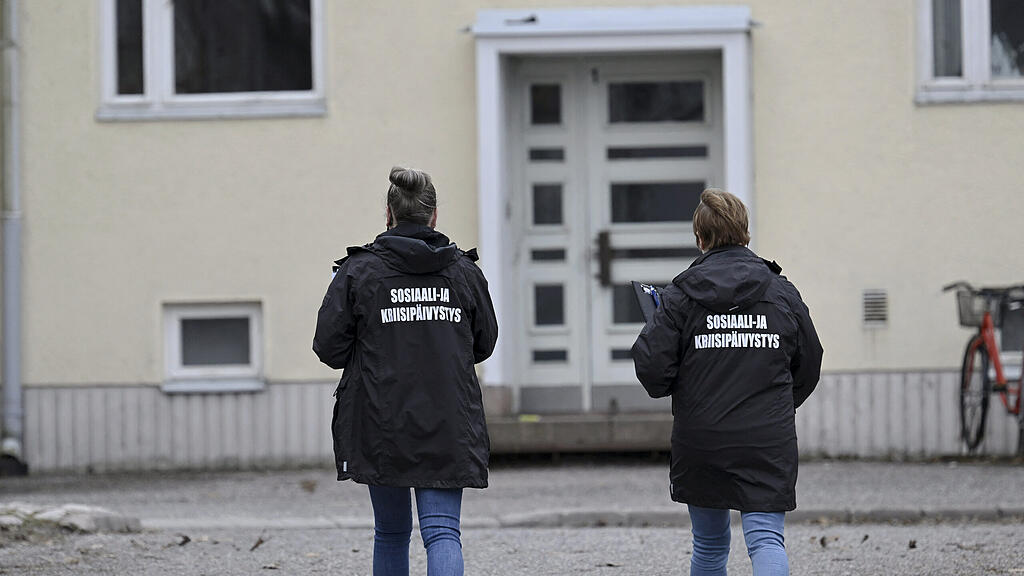 Schüsse Schule Finnland