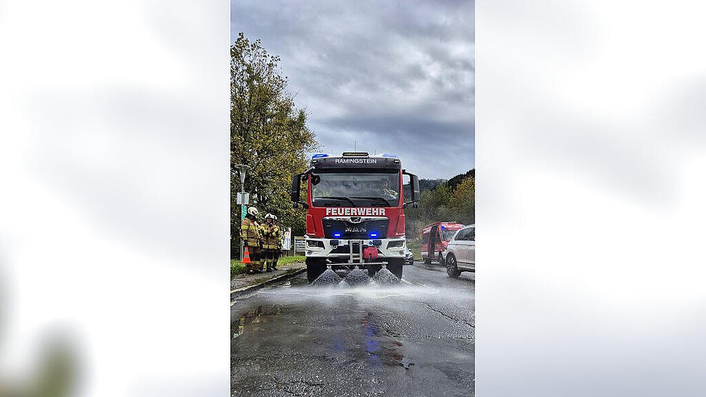 Ramingstein, zwei Unfälle