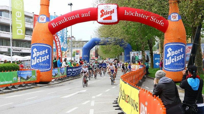 Salzburger Radmarathon, II