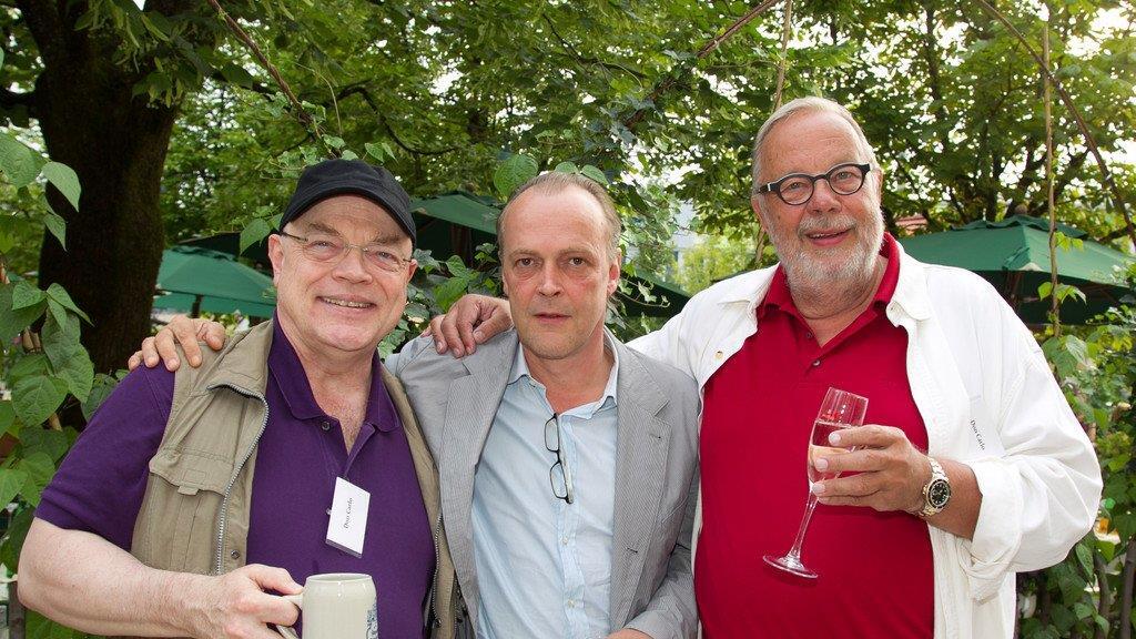 Künstlerfest im Krimpelstätter, I