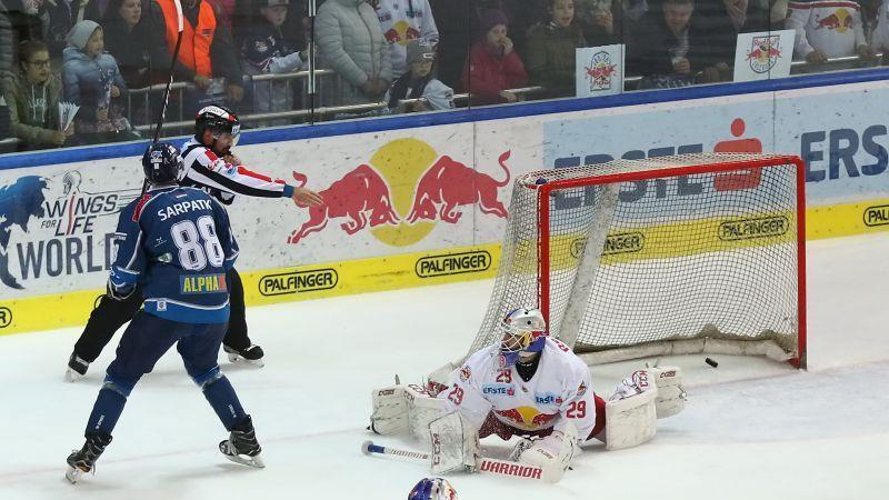 EBEL: Salzburg - Fehervar  8:4 (2:1,2:2,4:1) II