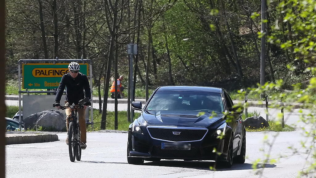 Abstandmessungen, Radfahrer