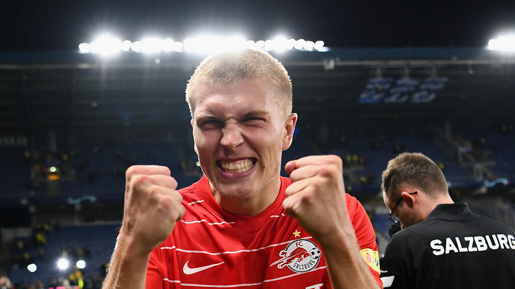 Rasmus Kristensen, Red Bull Salzburg