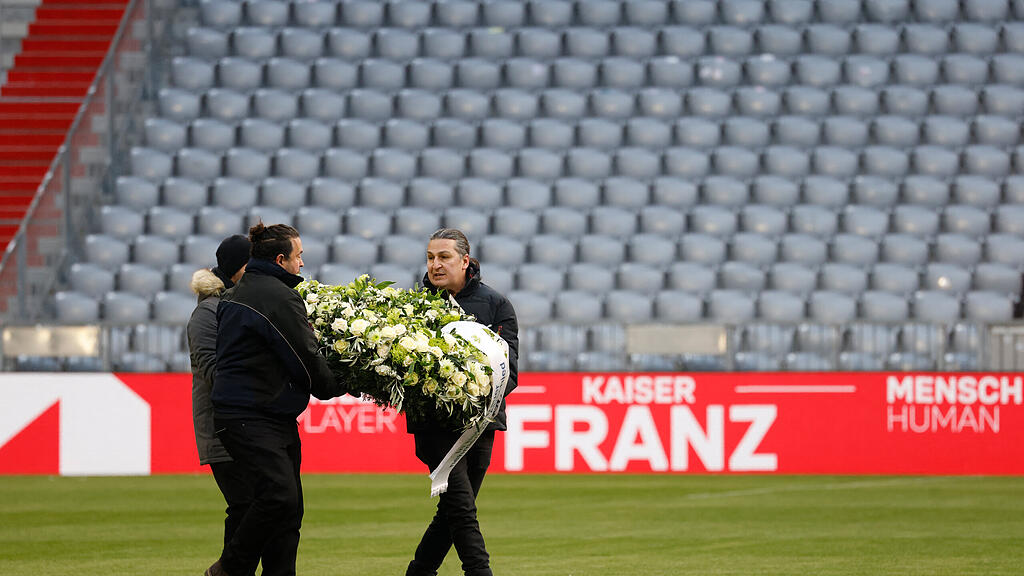 Beckenbauer Abschied