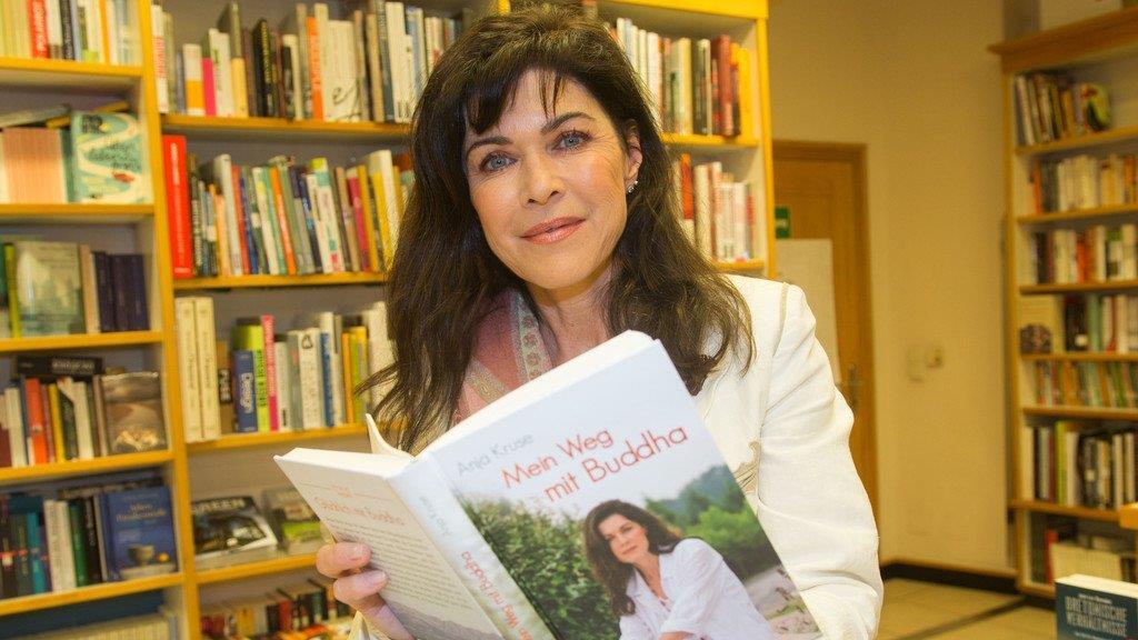 Anja Kruse liest "Mein Weg mit Buddha"