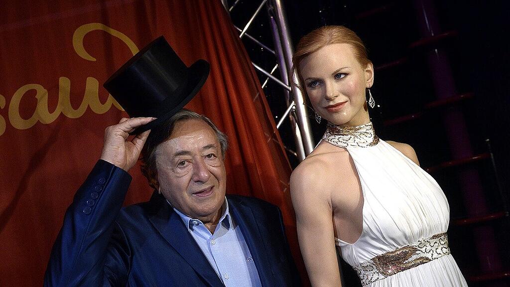 Richard Lugner bei Madame Tussauds