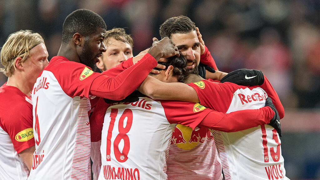 Red Bull Salzburg, WAC