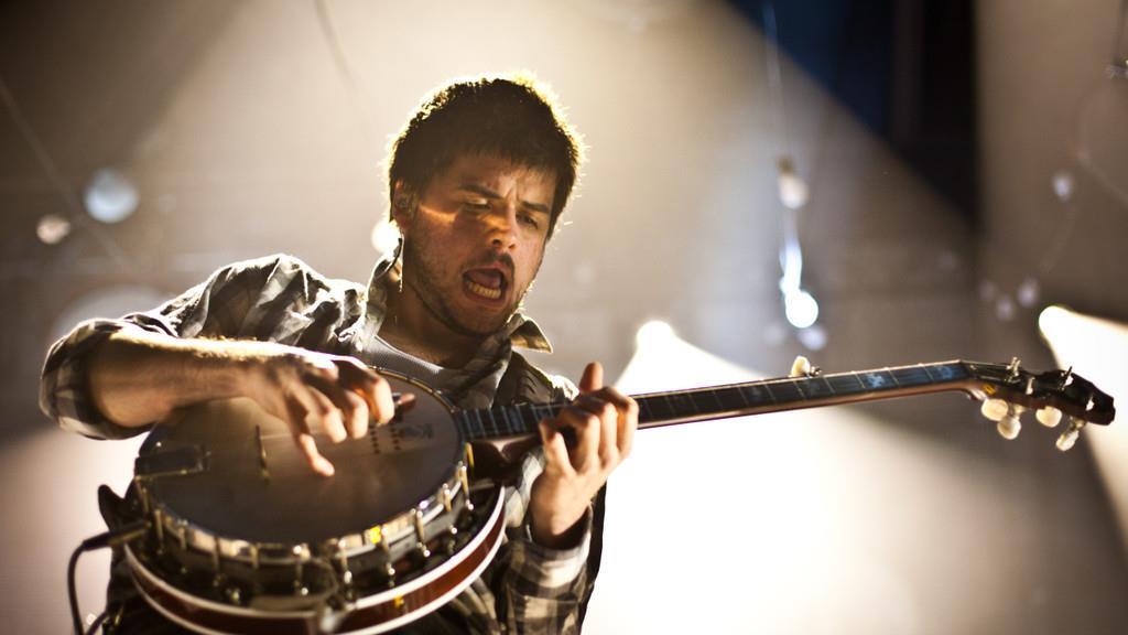 Mumford & Sons-Konzert Wien 2013