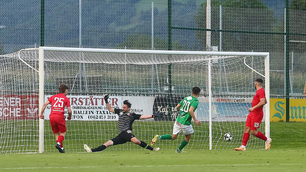 Anif vs. Hallein