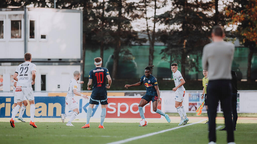 Wolfsberg vs. RB Salzburg