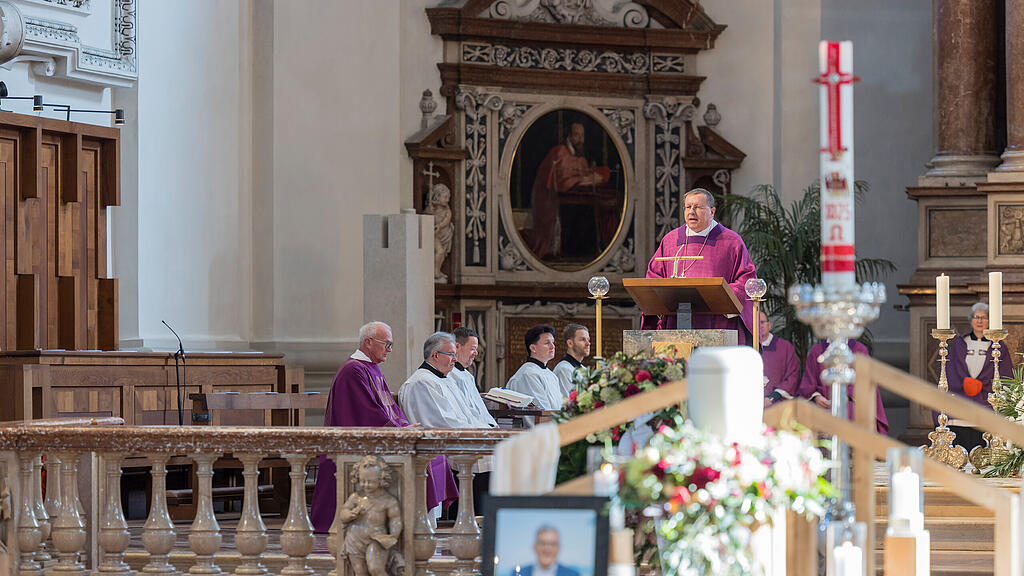 Requiem Landesrat Josef Schwaiger