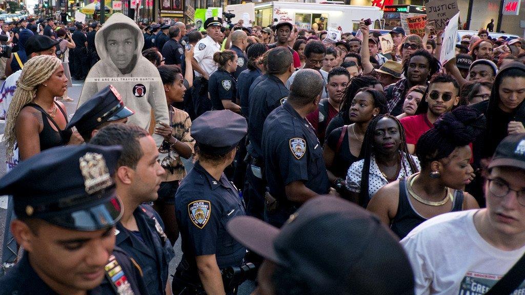 Fall Trayvon Martin: Tausende protestierten gegen Freispruch