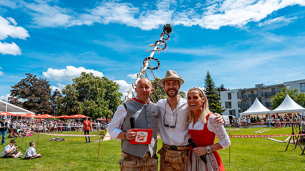 Stiegl Maibaumfest