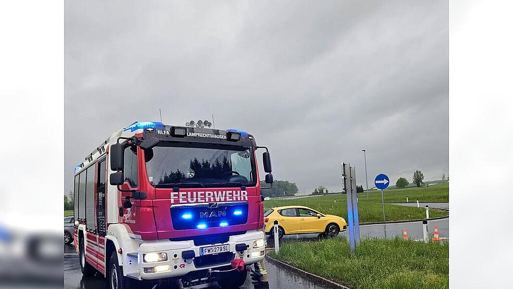 Unfall B156 Göming