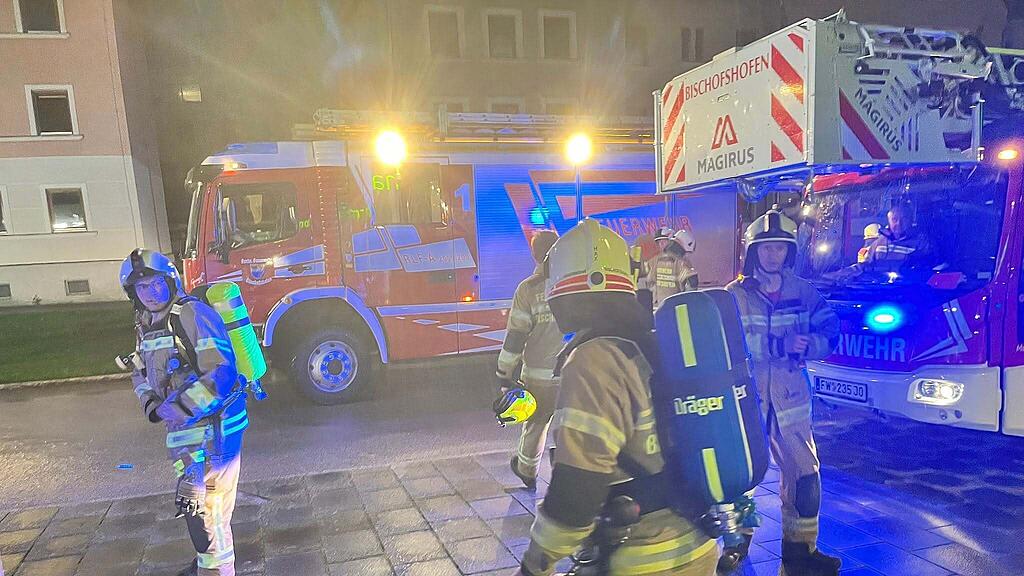 Brandalarm Hotel Bischofshofen