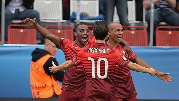 Die Portugiesen stehen zum zweiten Mal im Finale