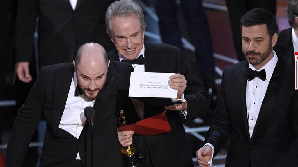 Die verantwortliche Firma entschuldigte sich für die Panne bei den Oscars.