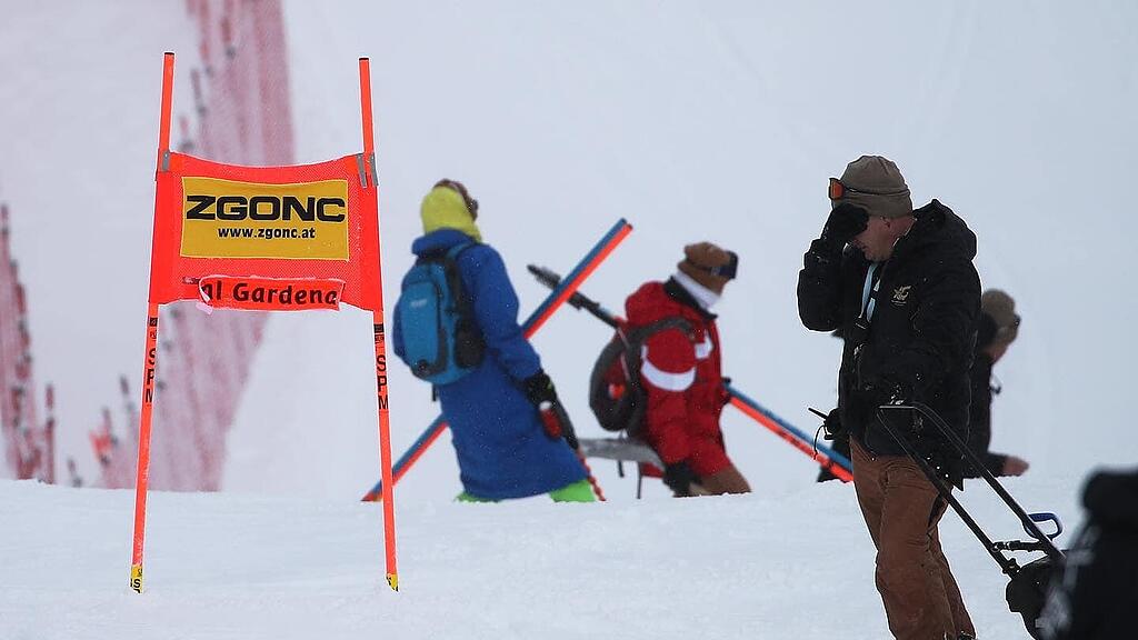 Super-G, Gröden