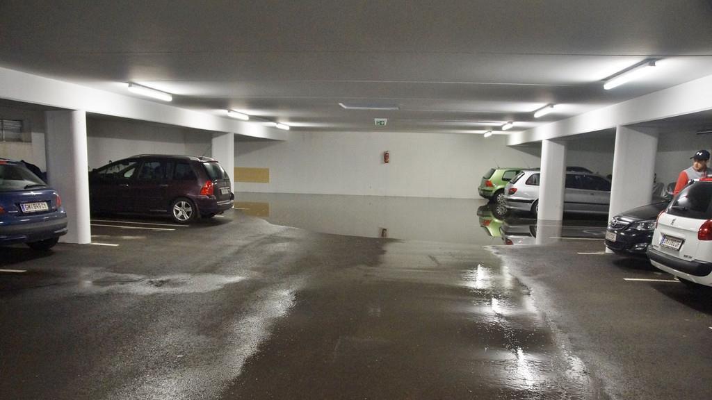 Gmunden überschwemmt