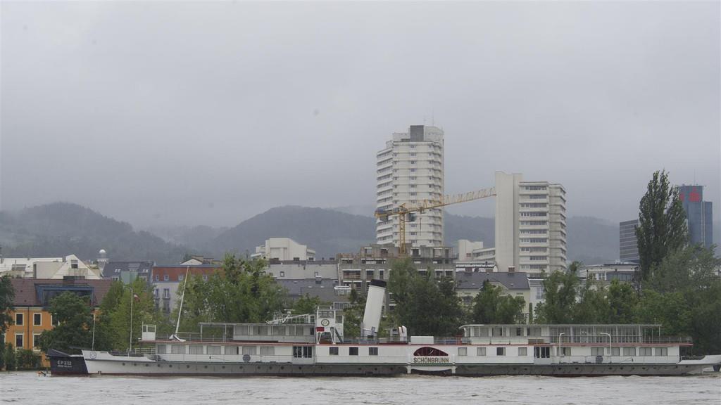 Hochwasser in Linz