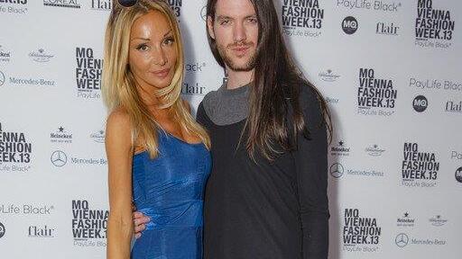 Promis bei der Eröffnung der Vienna Fashion Week 2013