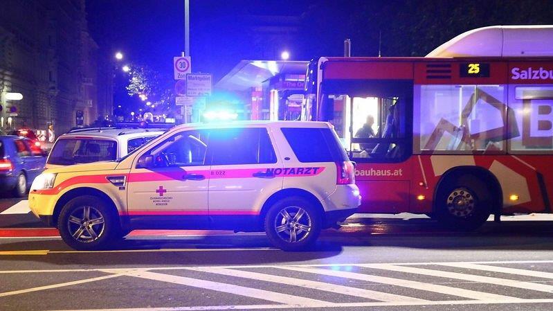 Frau von Bus überrollt, I