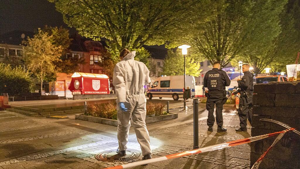 Messerattacke auf Solinger Stadtfest