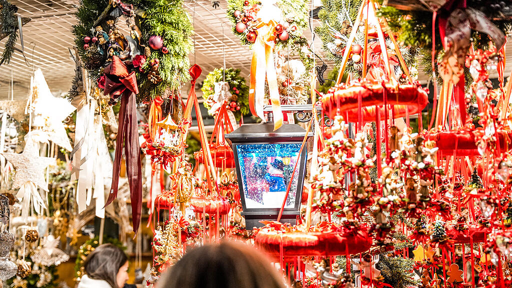 Impressionen der Christkindlmarkt Er\u00f6ffnung