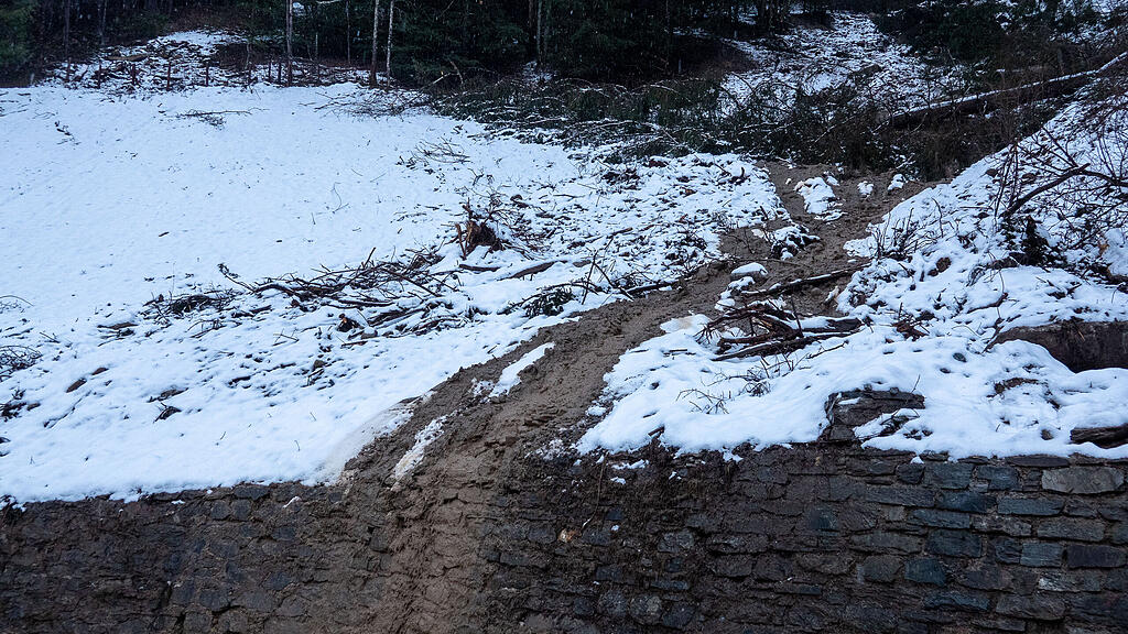 Murenabgang, Bad Gastein