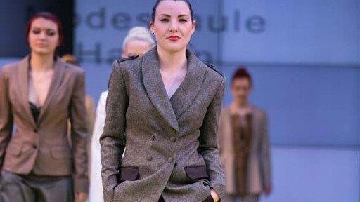 Modeschule Hallein am Catwalk