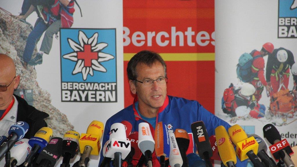 PK nach der Untersberg-Rettung