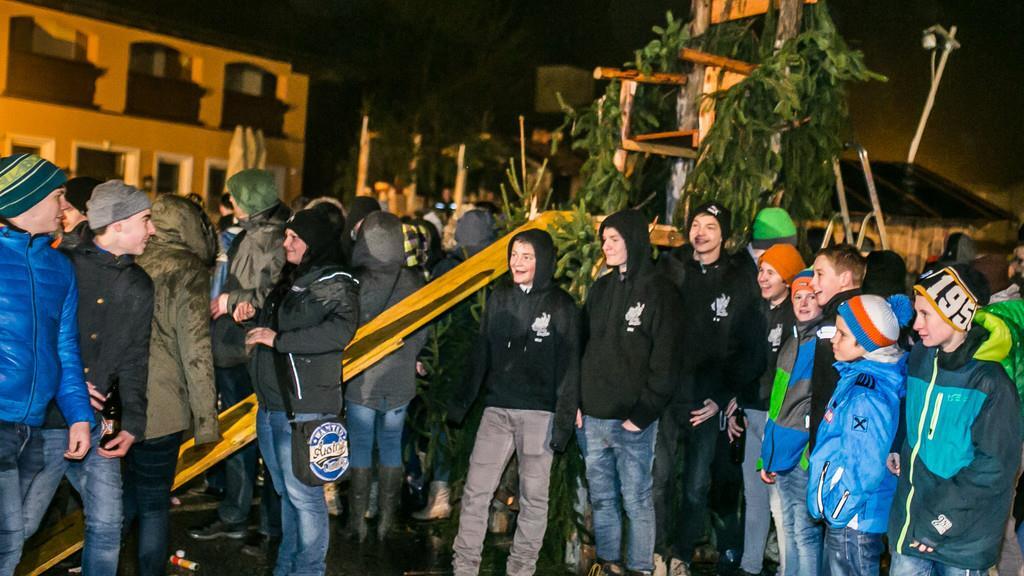 Krampuslauf Scheffau, I