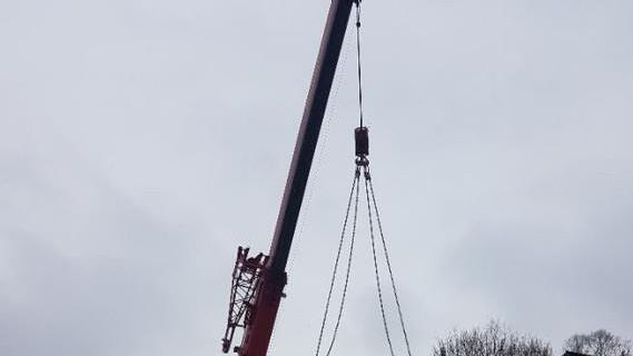 Lkw-Bergung in Eugendorf