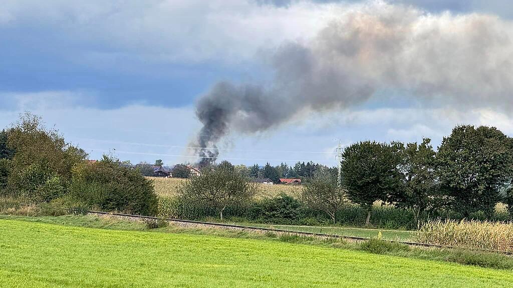 Brand nahe Freilassing