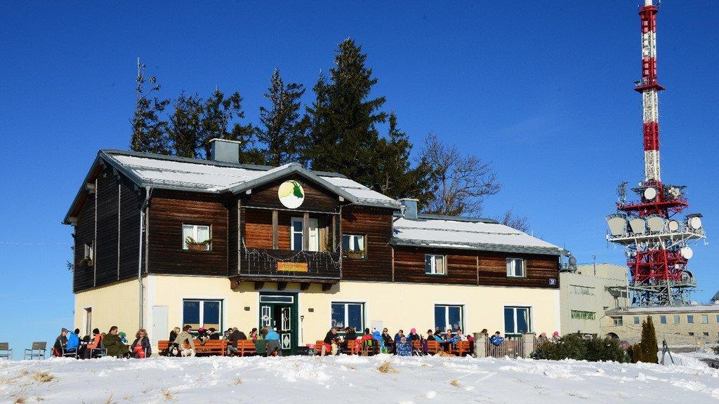 Traumwetter am Gaisberg