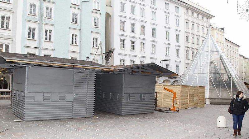 Christkindlmarkt: Die Vorbereitungen