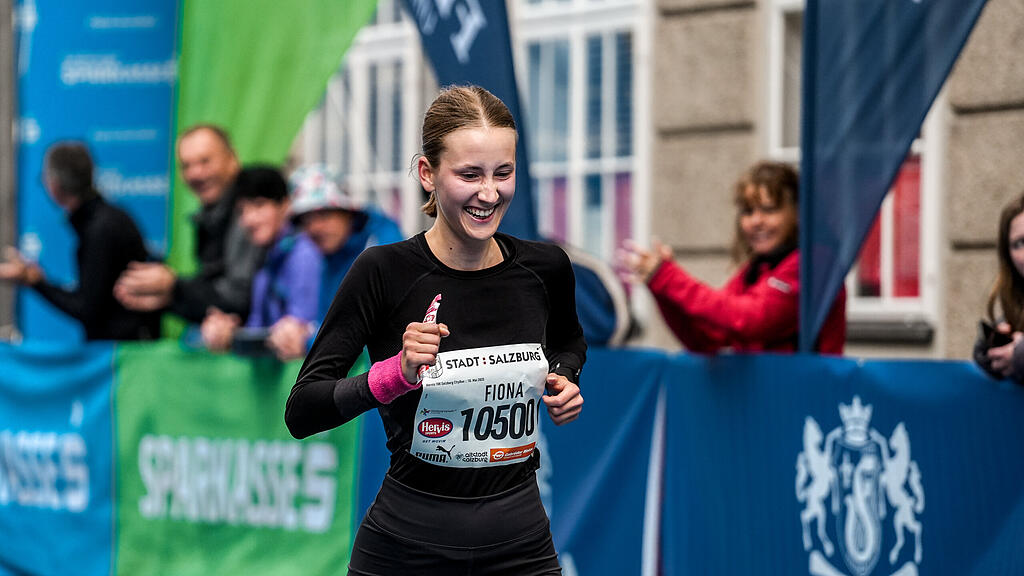 Der Salzburg-Marathon