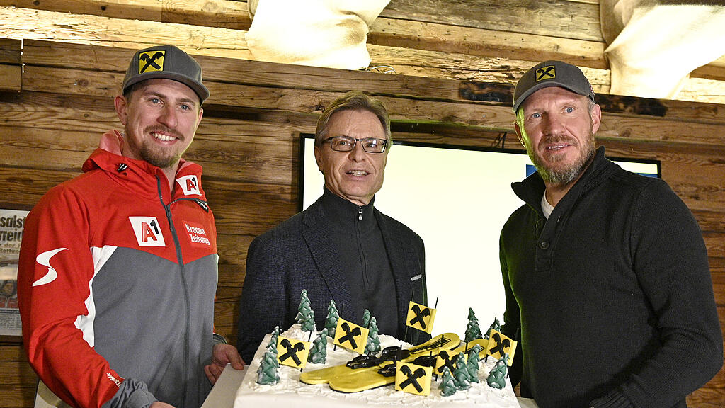 Marcel Hirscher, Hermann Maier, Kitzbühel