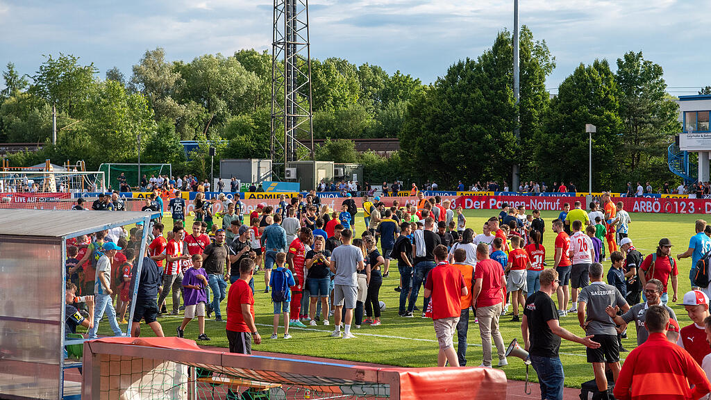 UNIQA ÖFB CUP / WSC HERTHA WELS - RED BULL SALZBURG