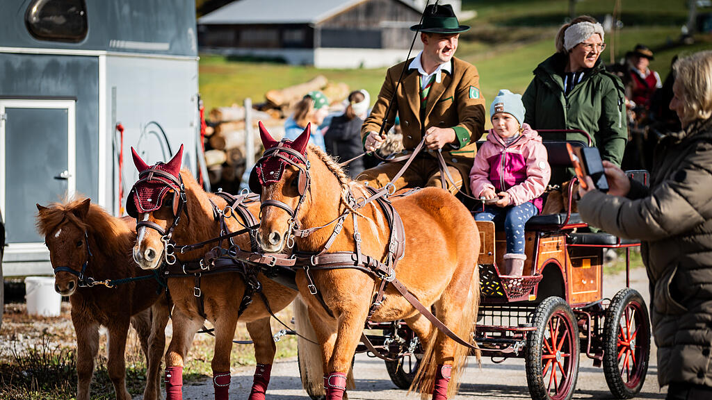 Leonhardiritt Faistenau