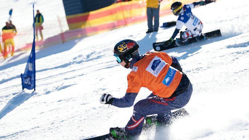 Snowboard-Weltcup in Bad Gastein, I