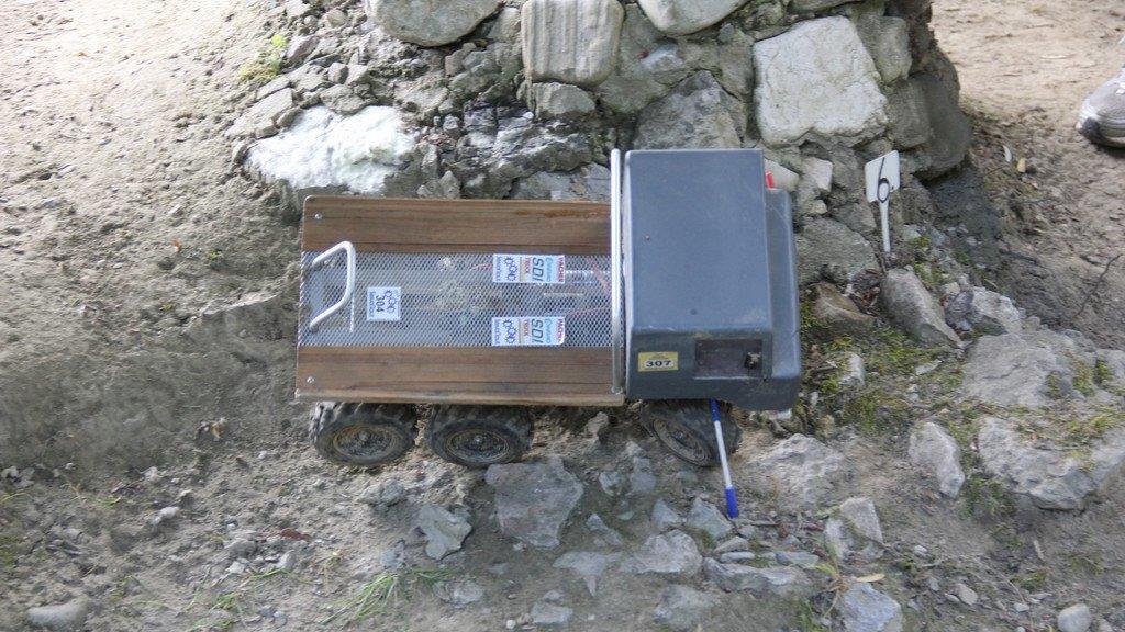 Truck-Trial in Anif
