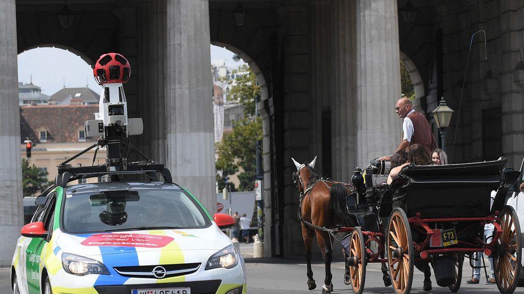 Google Street View startet