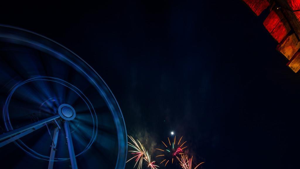 Dult Feuerwerk