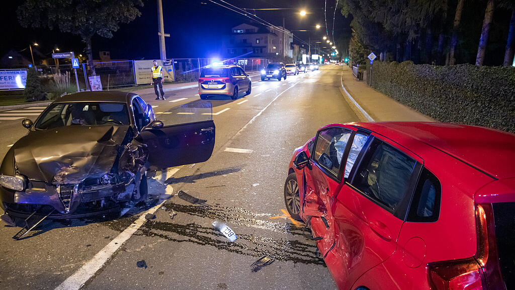 Unfall Ignaz Harrer Straße