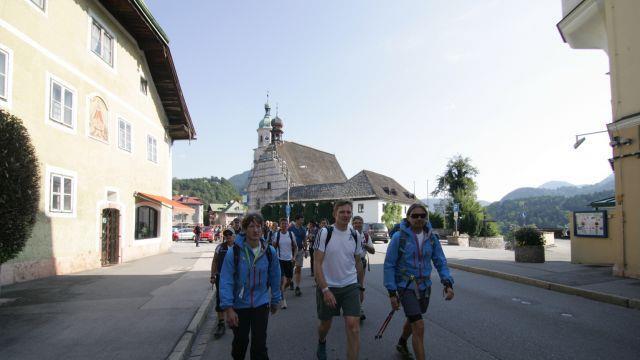 Start zum Wanderfestival