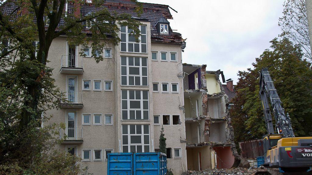 Bauarbeiten Strubergasse