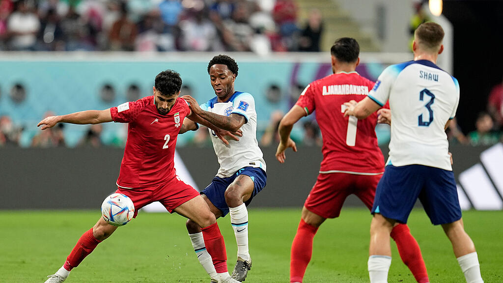 England, Iran